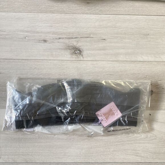 SAVAGE X FENTY Cotton Unlined Bra 38B Caviar NWT in packaging - Picture 6 of 7